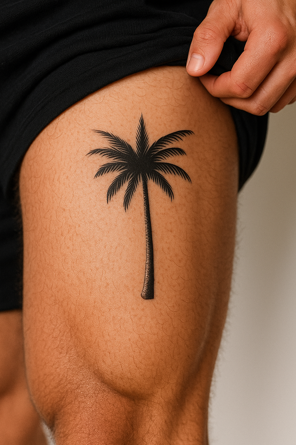 🌴 Tatouage temporaire “Palm Spirit”. 11,90€