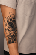🐠 Tatouage temporaire “Koi Légendaire”. 16,90€