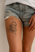 💭 Tatouage temporaire “Philosopher”.  14,90€