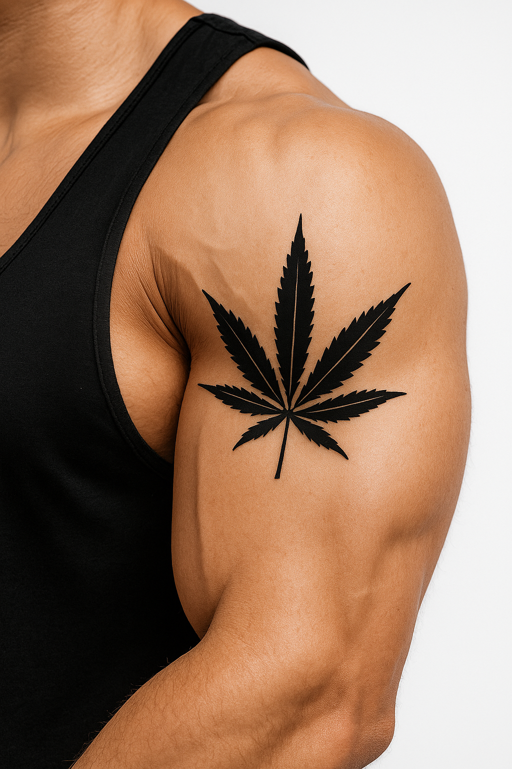 🍃 Tatouage temporaire “Feuille de Liberté”. 9,90€