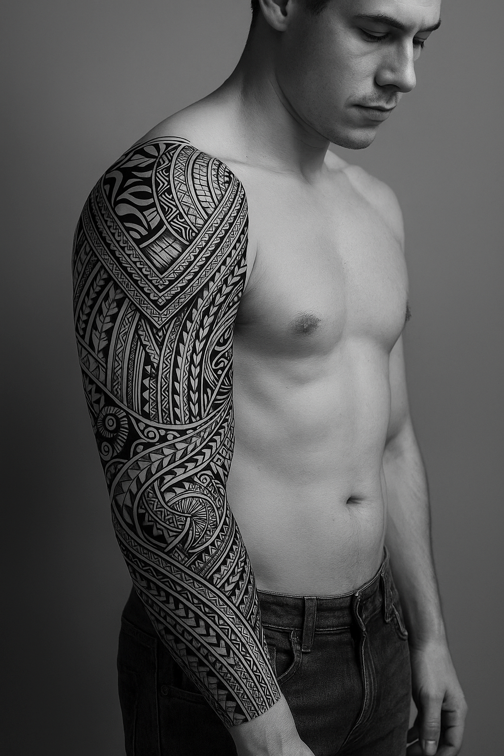 🌀 Tatouage temporaire “Tribal Legacy”. 19,90€