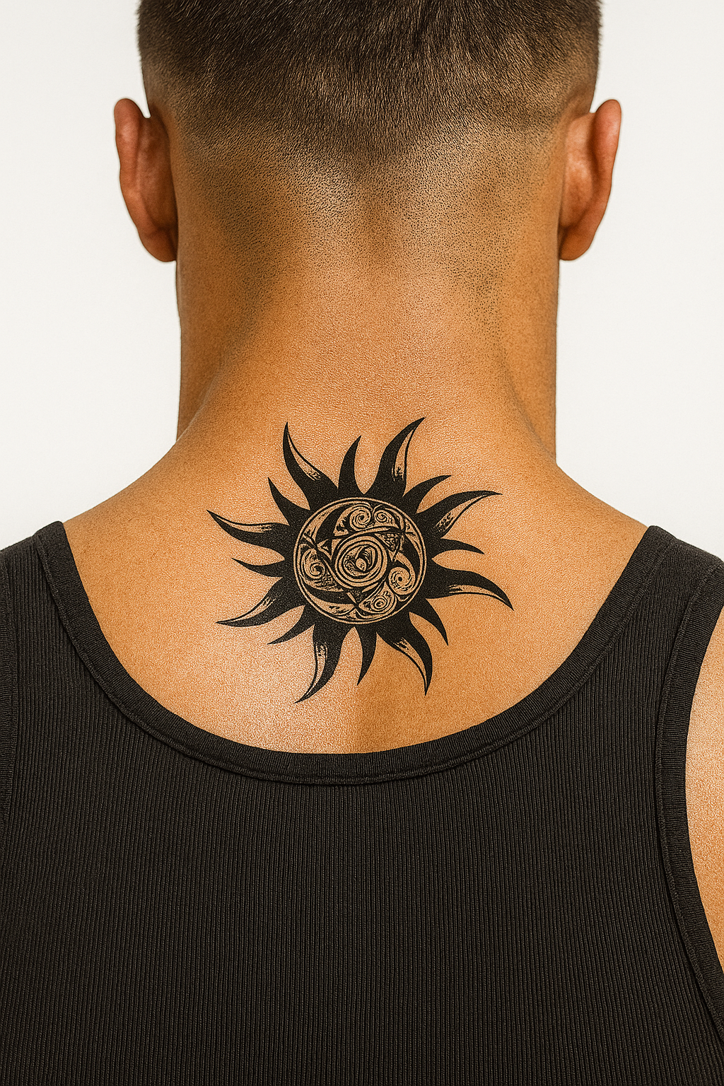 ☀️ Tatouage temporaire “Dual Suns”. 11,90€
