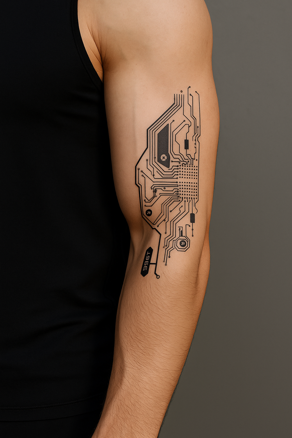 ⚡️ Tatouage temporaire “Cyber”. 14,90€