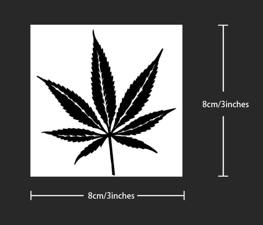 🍃 Tatouage temporaire “Feuille de Liberté”. 9,90€