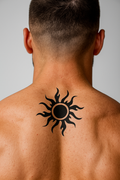 ☀️ Tatouage temporaire “Dual Suns”. 11,90€